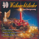 Weihnachtsmusik - 40 Weihnachtslieder im Chorgesang