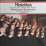 Windsbacher Knabenchor - Motetten [LP]